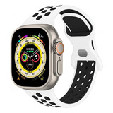 Correa Sport Para Apple Watch Extensible Serie 1 2 3 4 5 6 7