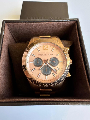 Reloj Michael Kors Rose Gold 100% Original