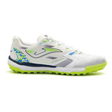 Botines Joma Futbol 5  Liga 5 Tf Blanco