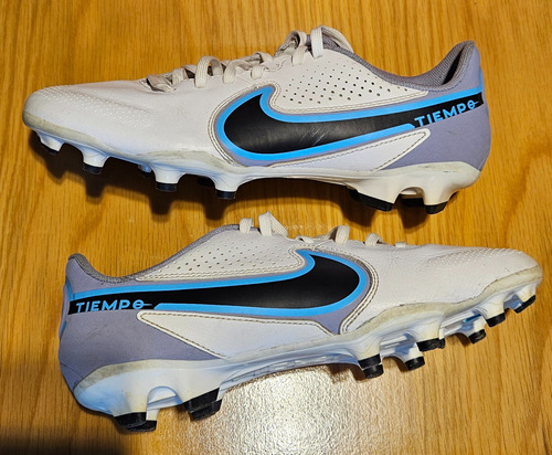 Botines Nike Tiempo Legend 9 Academy Fg/mg Como Nuevos!