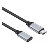 Cabo Extensor/de Extensão Usb 3.1 Tipo-c De Dados P/ Celular