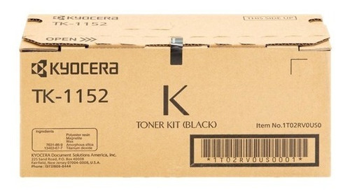 Toner Kyocera Tk-1152