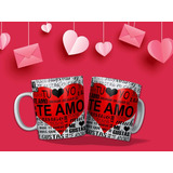 Tazas Duo Romanticas 