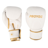 Guantes Platinum Proyec Boxeo 14 Onzas ( Blanco )