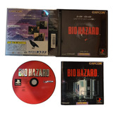 Resident Evil 1 En Japonés Biohazard Con Manual Solo Ps1 Jp