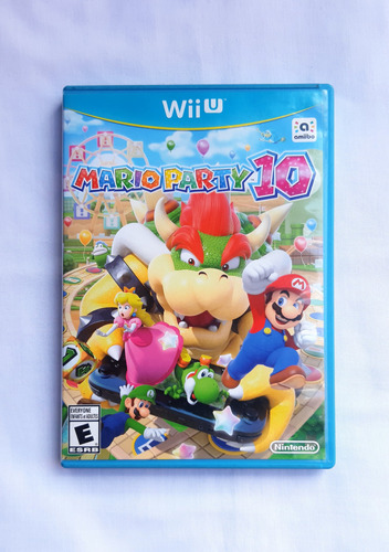 Mario Party 10 Nintendo Wii U Físico Usado