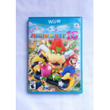 Mario Party 10 Nintendo Wii U Físico Usado