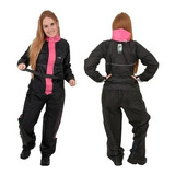 Conjunto Capa De Chuva Pioneira Nylon Full Feminina - Tam P