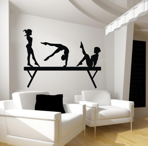 Vinil Decorativo Gimnasia