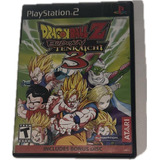 Dragon Ball Z Budokai Tenkaichi 3 - Playstation 2 - Completo