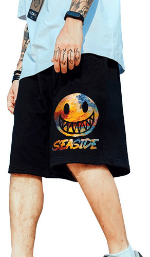 Pantalones Cortos Transpirables Sunset Hip Hop Athletic