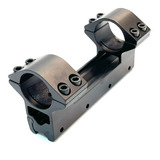 Riel 11mm Para Rifle/mira Telescopica Con Anillos 25mm