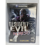 Resident Evil 3 Gamecube Completo.