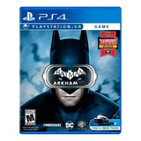 Batman Arkham Vr Ps4 - Físico