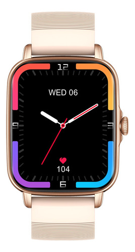 Reloj Inteligente Smartwatch Kt59+ Llamada P/ Android Phone