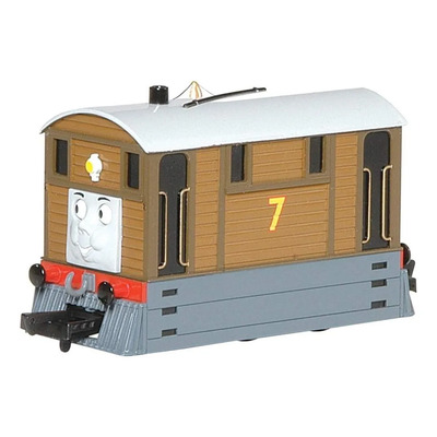 Bachmann Entrena A Thomas Y Sus Amigos Toby, La Locomotora