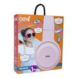 Fone De Ouvido Bluetooth Oex Teen Pop Hs314, Sd, Microfone