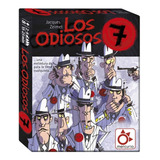 Los Odiosos 7 Juego De Cartas Español - Fractal Original