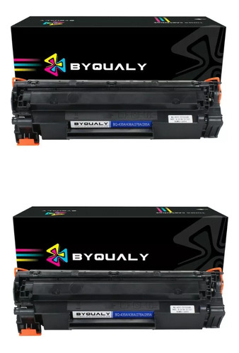 2x Toner Compativel Hp Ce285a P1102w M1132 Premium Garantido