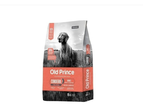 Alimento Para Perro Adulto De Raza Mediana/grande Old Prince