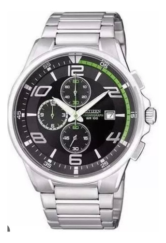 Reloj De Hombre Citizen Cronografo Acero  20% Off + Regalo !