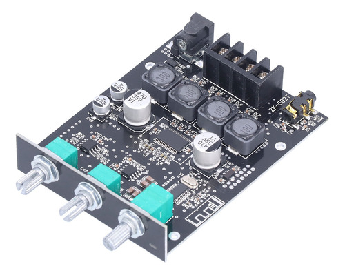 Placa Amplificadora De 50 W+50 W, Módulo Estéreo, Control De