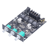 Placa Amplificadora De 50 W+50 W, Módulo Estéreo, Control De