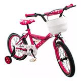 Bicicleta Infantil Rodado 16 Con Rueditas Baby Shopping