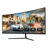 Monitor De Juegos Curvo Fiodio 30in 100hz, Full Hd 21:9