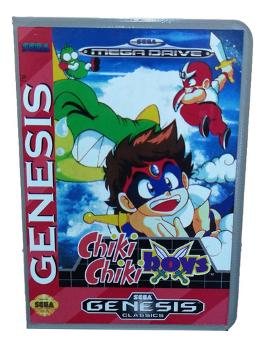 Chiki Chiki Boys Repro Sega Genesis Americano Con Caja