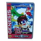 Chiki Chiki Boys Repro Sega Genesis Americano Con Caja