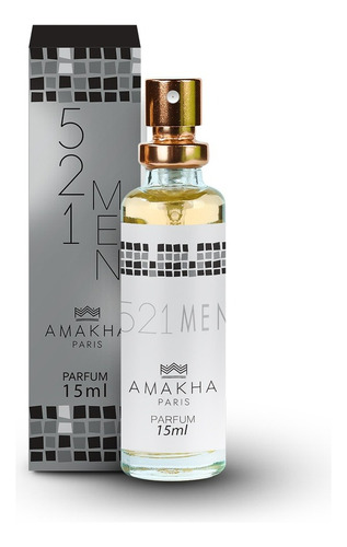 Perfumes De Bolso Masculinos 15ml  Amakha