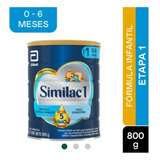 Similac 1 5hmo Sabor Neutro En Polvo Lata 800g