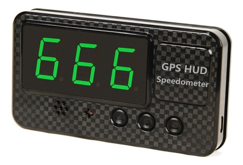 C60s Universal Gps Hud Velocímetro Odômetro Carro Digital Sp