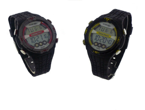 Reloj Virox Digital Junior Tablero Oscuro Y Claro R01t6211l