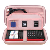Elonbo Hard Travel Case For Texas Instruments Ti-nspire Cx .