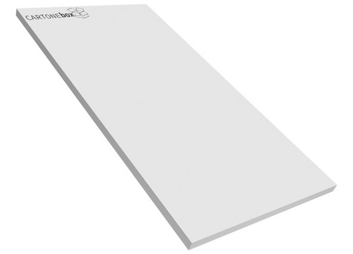 Placa Chapa Pp Polipropileno 90x40 Cm 5mm Cnc 40x90