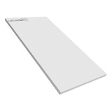 Placa Chapa Pp Polipropileno 90x40 Cm 5mm Cnc 40x90