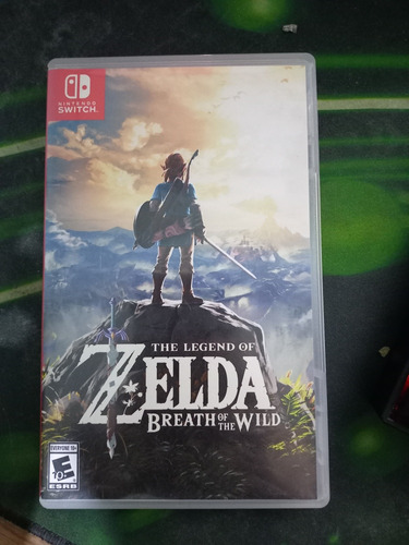 The Legend Of Zelda Breath Of The Wild Nintendo Switch Usado