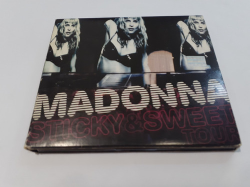 Sticky & Sweet Tour, Madonna Dvd+cd 2010 Nacional Ex 8.5/10