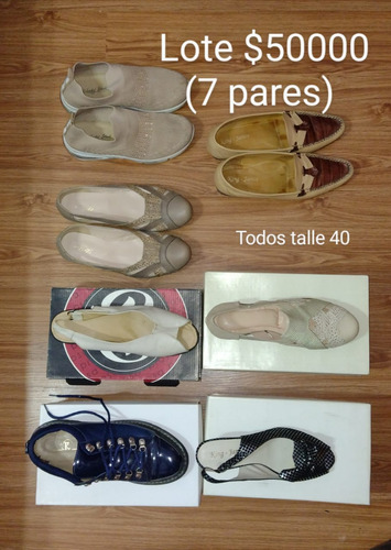 Zapatos Y Sandalias 