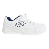 Zapatilla Lotto Bts Set Ace Jr White/navy