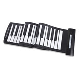 Roll Up Piano Usb Piano 61, Teclado Enrollable Portátil