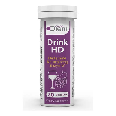 Drink HD 20 Cápsulas Enzima DAO Histamina Suplemento Digestivo | Meses sin interés