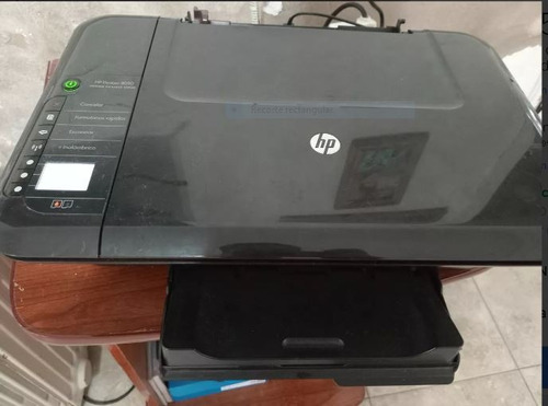 Impresora Hp 3050 Con Cartuchos De Tinta Color Y Negro