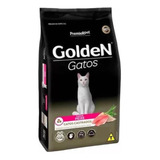 Golden Ração Para Gatos Castrados Peixe 3kg