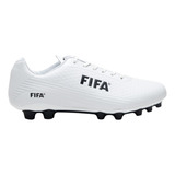 Tachones Fútbol Soccer Para Hombre Fifa White Stud