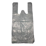 Bolsas Camisetas 40x50 Gris, Bulto X 1500 Unid