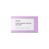 Limpiador Facial Solido Dekka Nuevo ! 