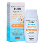 Isdin Fotoprotector Pediatrics Fluid Mineral Fps 50+ X 50ml